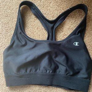 Champion Black Sports Bra